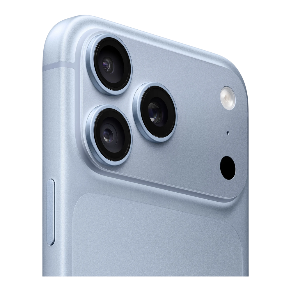 Apple iPhone 18 Pro Max Glacier — camera close-up