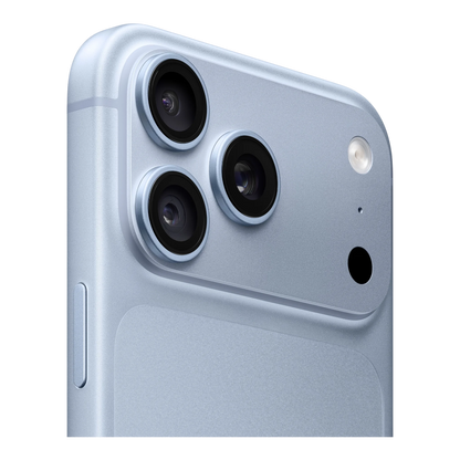 Apple iPhone 18 Pro Max Glacier — camera close-up