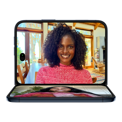 Apple iPhone Duo Night Sky — right-angle interior display