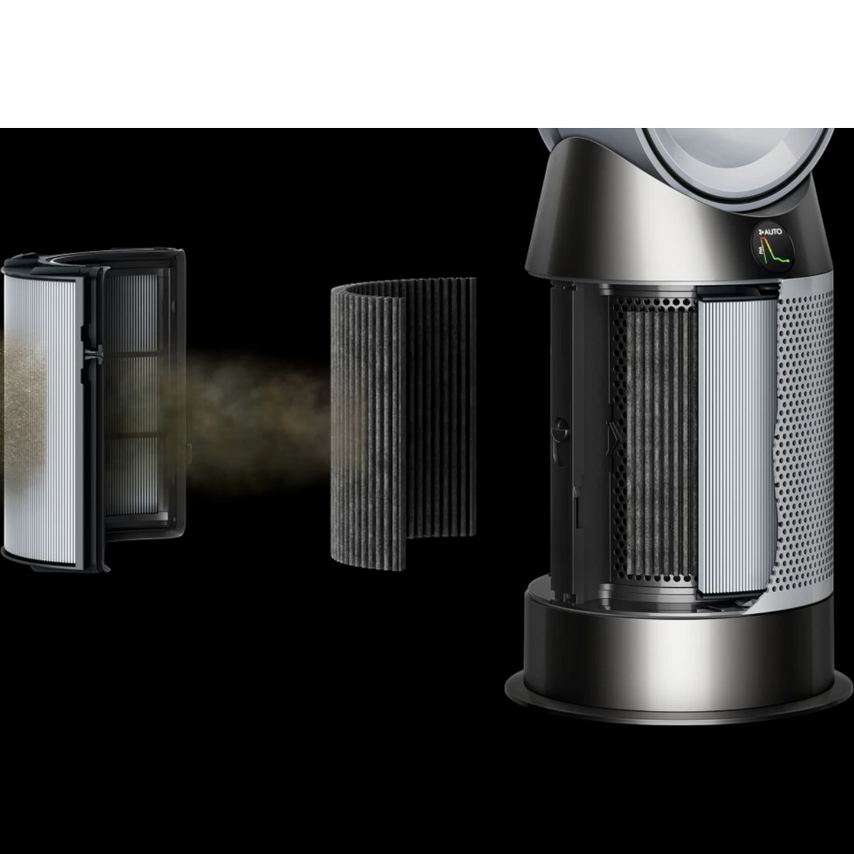 Dyson Purifier Hot+Cool HP1, White lifestyle