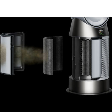 Dyson Purifier Hot+Cool HP1, White lifestyle