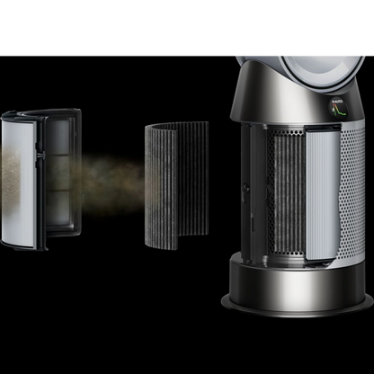 Dyson Purifier Hot+Cool HP1, White lifestyle