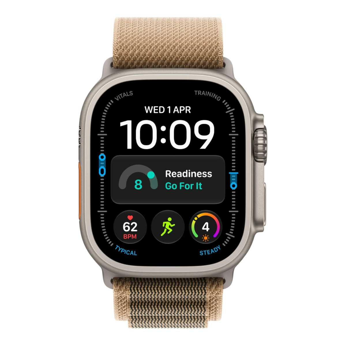 Apple Watch Ultra 4 49mm Cellular front view | alAsil