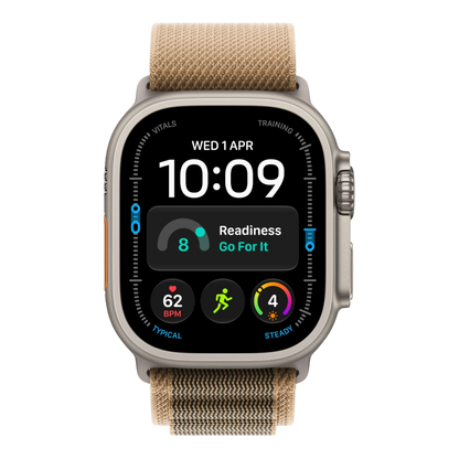 Apple Watch Ultra 4 49mm Cellular front view | alAsil