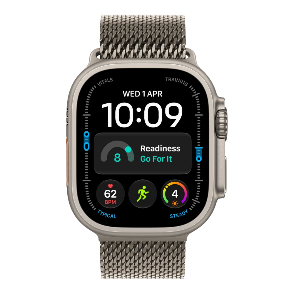 Apple Watch Ultra 4 49mm Cellular front view | alAsil