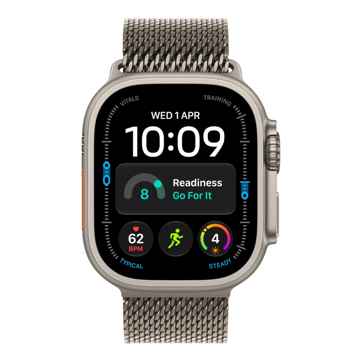 Apple Watch Ultra 4 49mm Cellular front view | alAsil