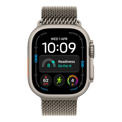 Apple Watch Ultra 4 49mm Cellular front view | alAsil