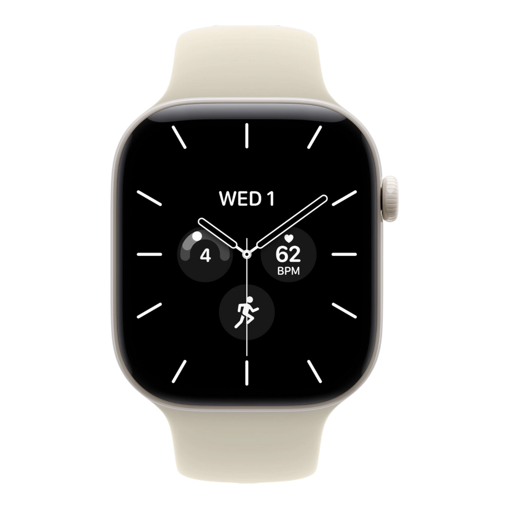 Apple Watch Series 12 46mm Cellular front view | alAsil