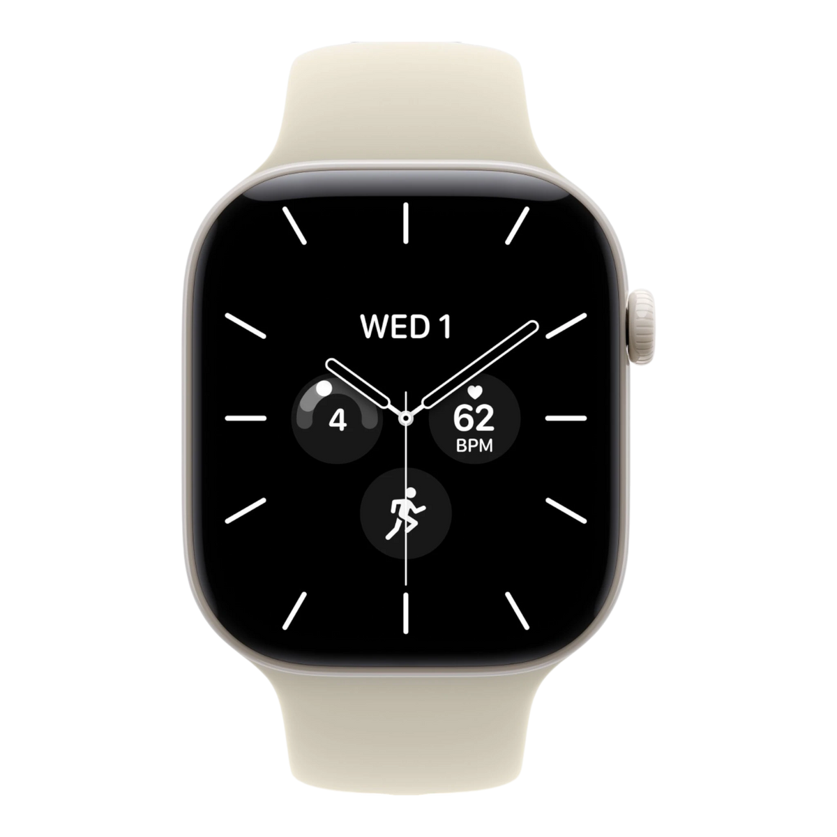 Apple Watch Series 12 46mm Cellular front view | alAsil