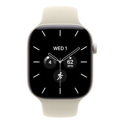 Apple Watch Series 12 46mm Cellular front view | alAsil