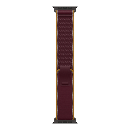 Burgundy Trail Loop for Apple Watch | alAsil