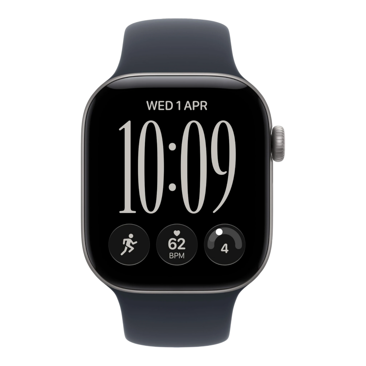 Apple Watch Series 12 42mm front view | alAsil