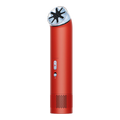 Dyson HushJet Mini Cool fan, Carnelian/Sky - 686801-01-AE