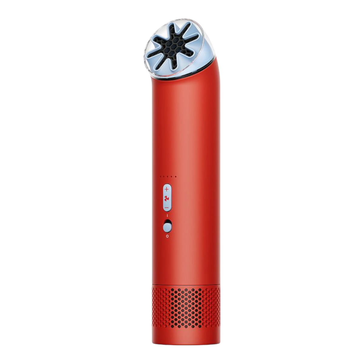 Dyson HushJet Mini Cool fan, Carnelian/Sky