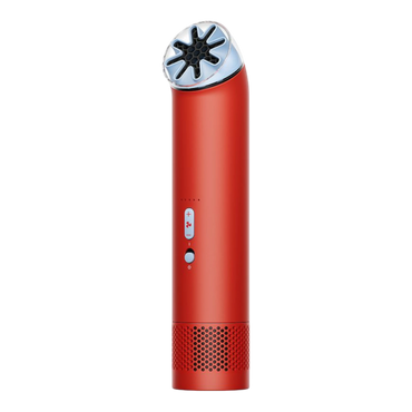 Dyson HushJet Mini Cool fan, Carnelian/Sky