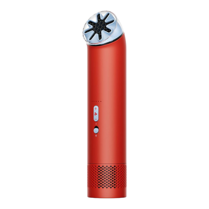 Dyson HushJet Mini Cool fan, Carnelian/Sky