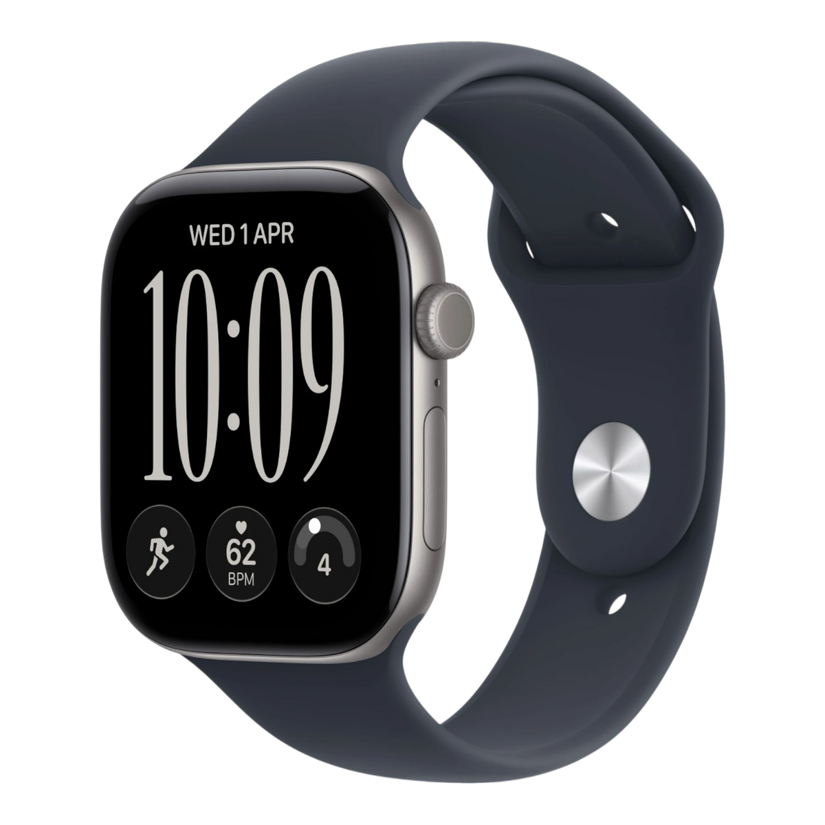 Apple Watch Series 12 46mm side view | alAsil