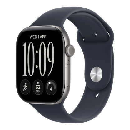 Apple Watch Series 12 46mm side view | alAsil
