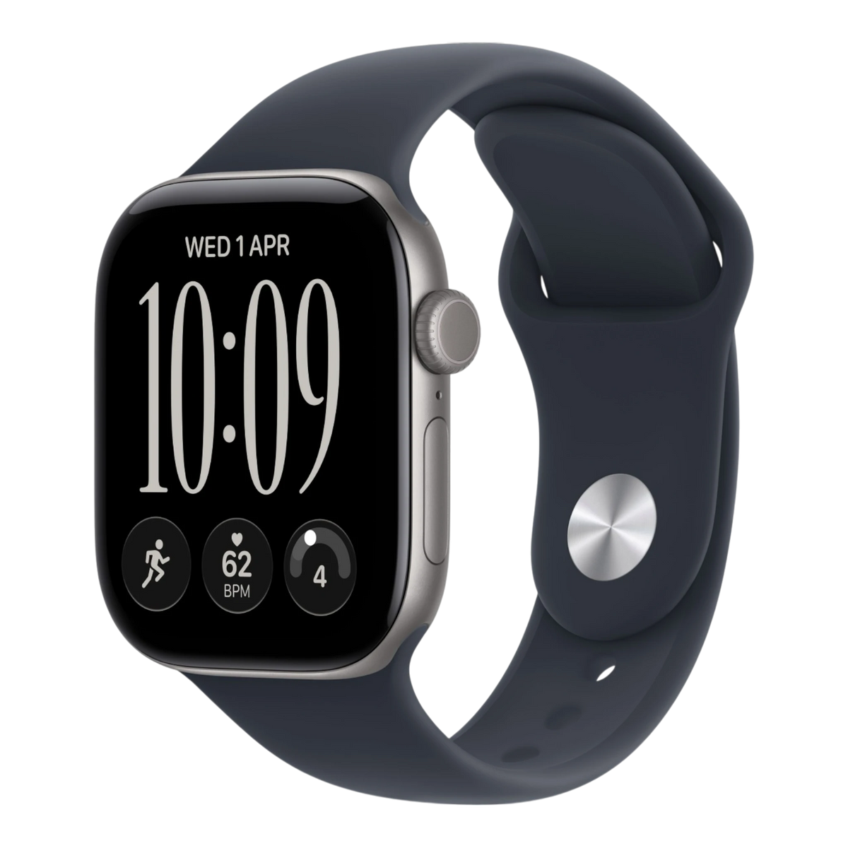 Apple Watch Series 12 42mm side view | alAsil