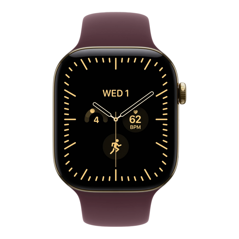 Apple Watch Series 12 46mm Cellular front view | alAsil