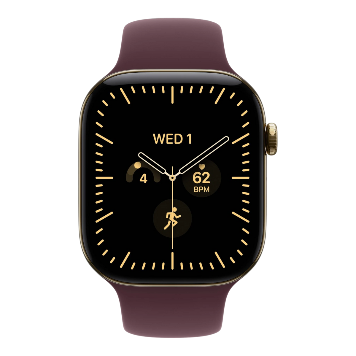 Apple Watch Series 12 46mm Cellular front view | alAsil