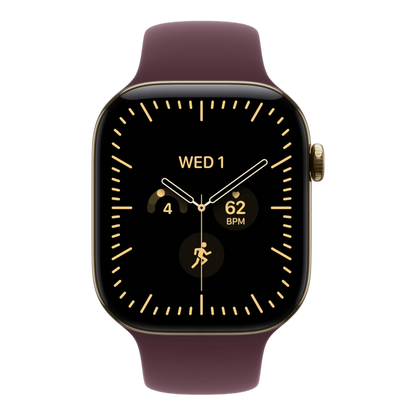 Apple Watch Series 12 46mm Cellular front view | alAsil