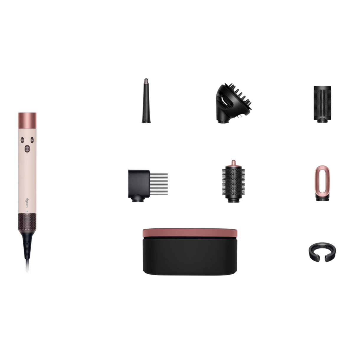Dyson Airwrap i.d. multi-styler Curly+Coily, Ceramic pink/Rose gold