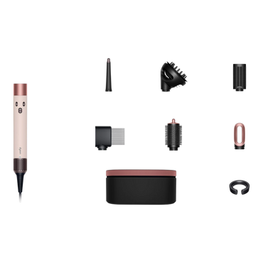 Dyson Airwrap i.d. multi-styler Curly+Coily, Ceramic pink/Rose gold