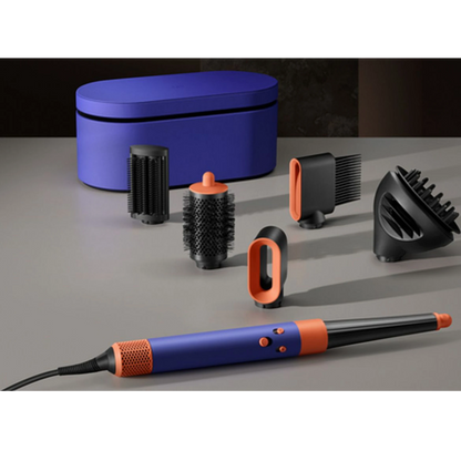 Dyson Airwrap i.d. multi-styler Curly+Coily, Vinca blue/Topaz