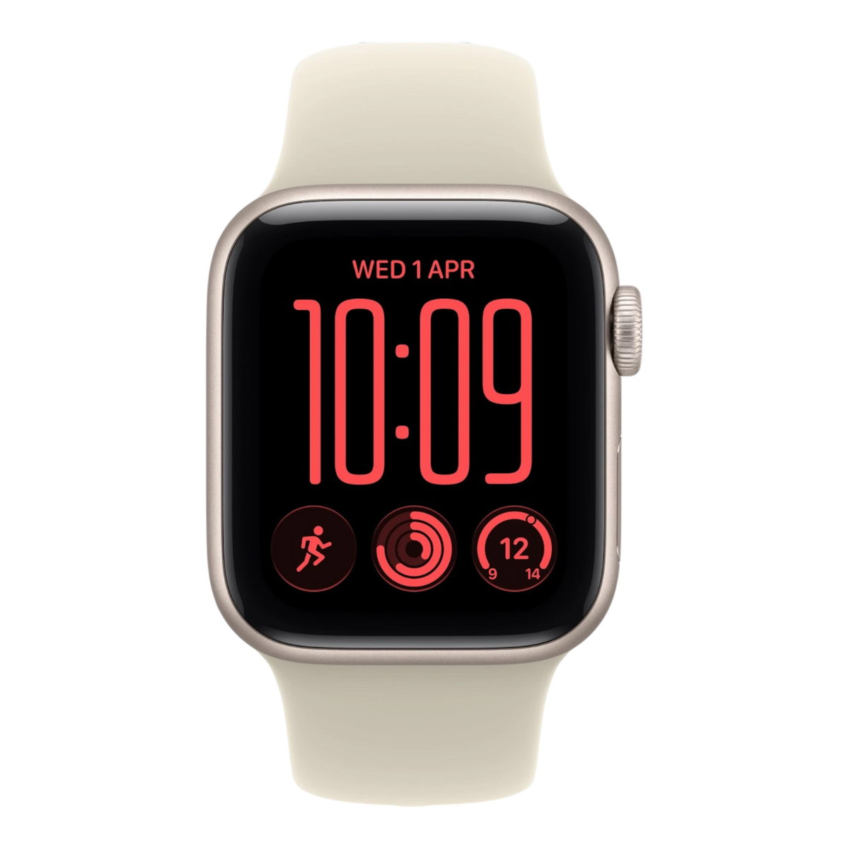Apple Watch SE 3 40mm GPS front view | alAsil