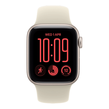 Apple Watch SE 3 40mm GPS front view | alAsil