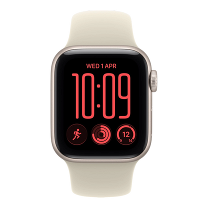 Apple Watch SE 3 40mm GPS front view | alAsil