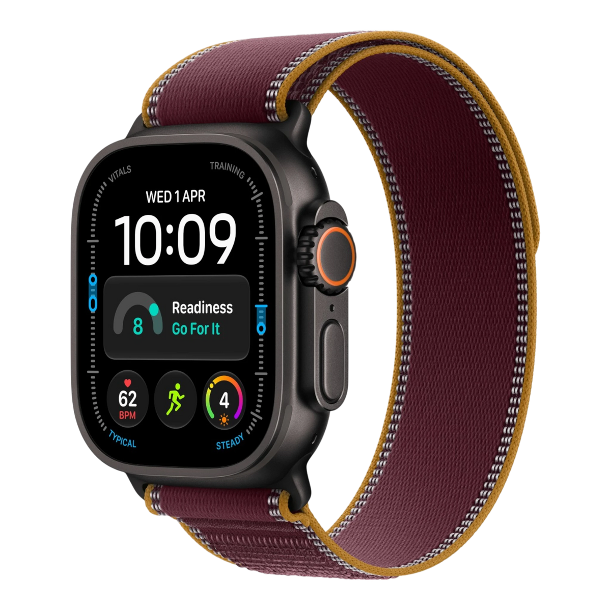 Apple Watch Ultra 4 49mm Cellular side view | alAsil