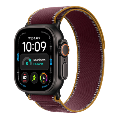 Apple Watch Ultra 4 49mm Cellular side view | alAsil