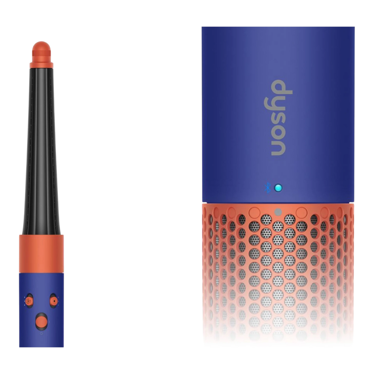 Dyson Airwrap i.d. multi-styler, Vinca blue/Topaz with attachments