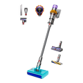 مكنسة Dyson V15s Detect Submarine اللاسلكية – أصفر/نيكل - 589623-01-AE