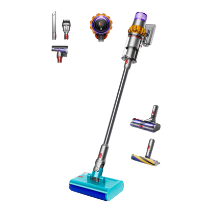 Dyson V15s Detect Submarine Cordless Vacuum, Yellow/Nickel
