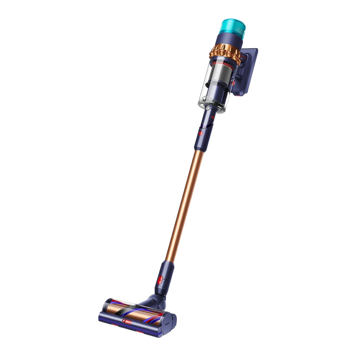 Dyson Gen5detect Absolute Cordless Vacuum, Prussian blue/Copper