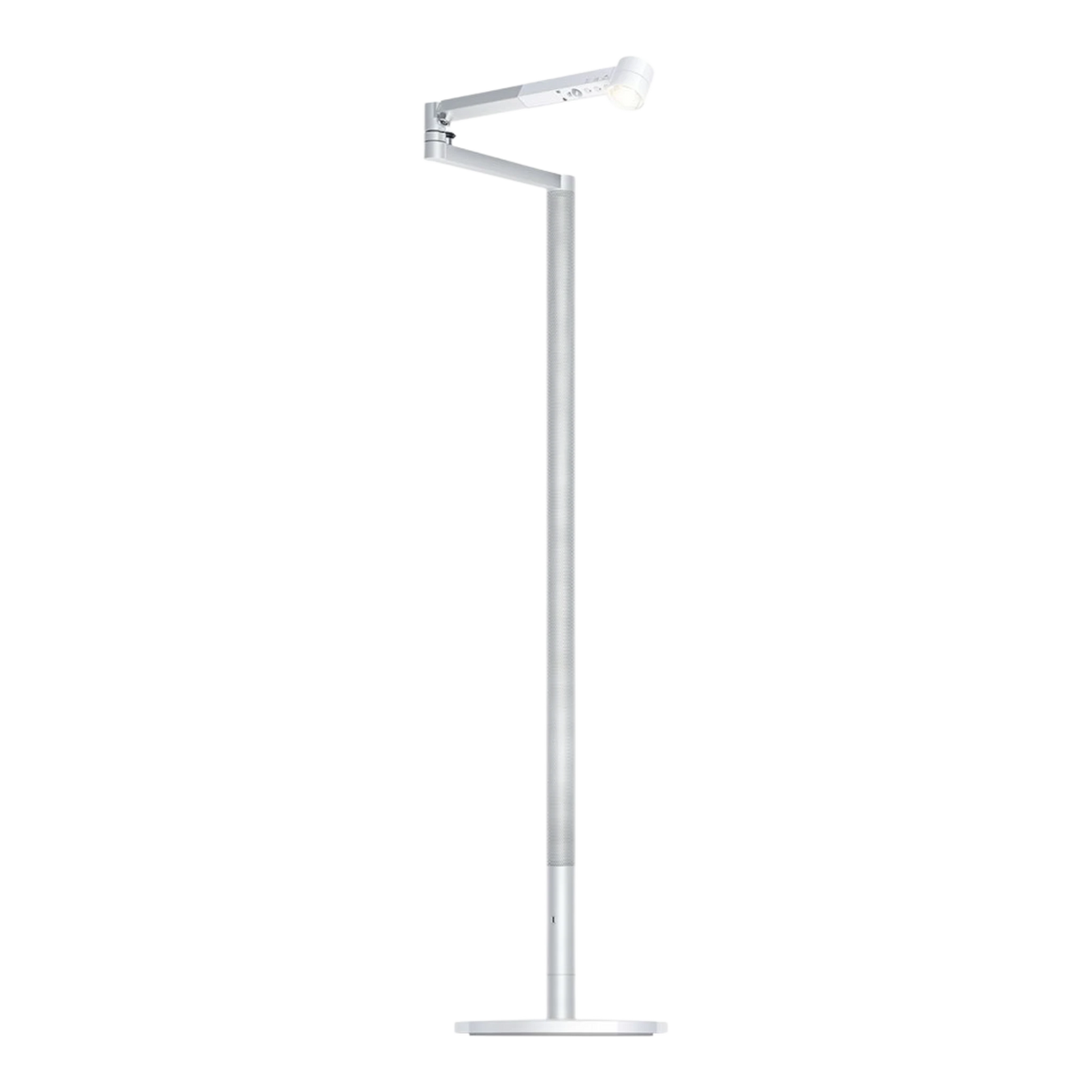 Dyson Solarcycle Morph Floor Light, White/Silver