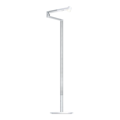Dyson Solarcycle Morph Floor Light, White/Silver