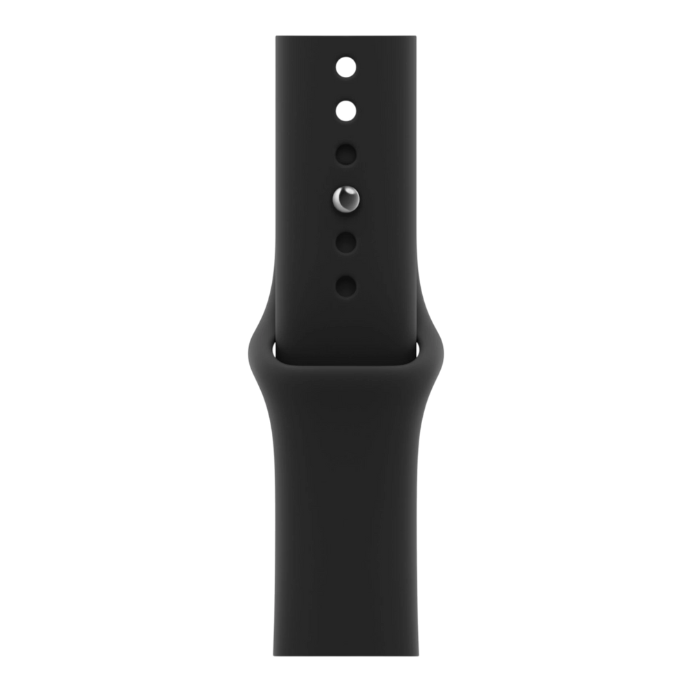 Black Sport Band for Apple Watch | alAsil
