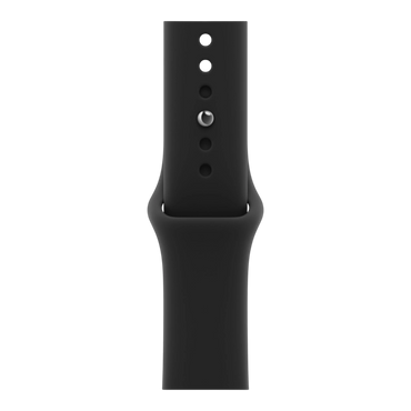 Black Sport Band for Apple Watch | alAsil