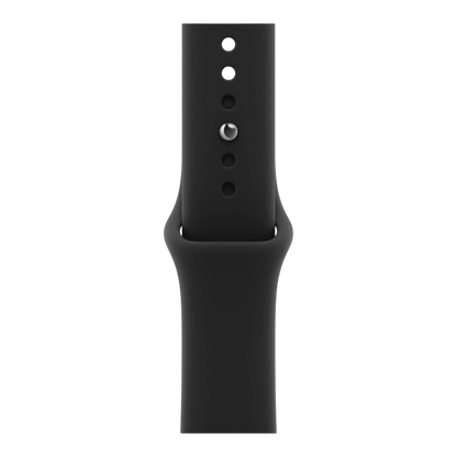 Black Sport Band for Apple Watch | alAsil