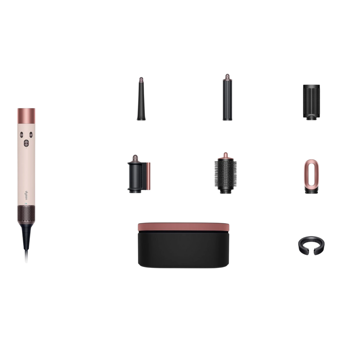 Dyson Airwrap i.d. multi-styler Straight+Wavy, Ceramic pink/Rose gold