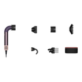مجفف شعر Dyson Supersonic r للشعر المجعد والملتف خوخي أرجواني - 123488-01-AE