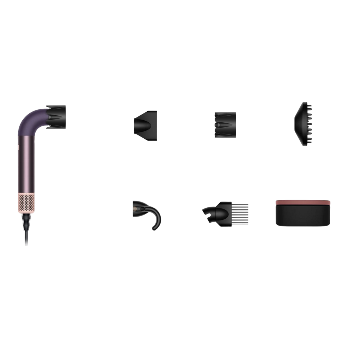 Dyson Supersonic r hair dryer Curly+Coily, Jasper plum