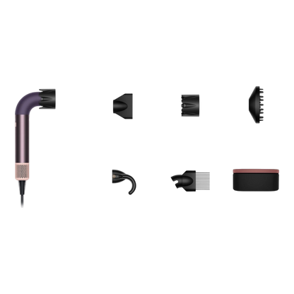 Dyson Supersonic r hair dryer Curly+Coily, Jasper plum