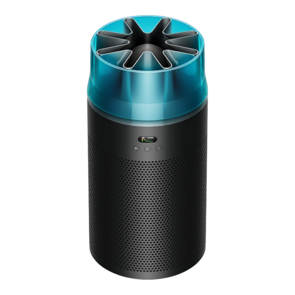 Dyson HushJet Purifier Compact, Black/Teal