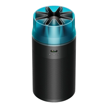 Dyson HushJet Purifier Compact, Black/Teal