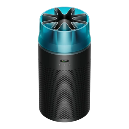 Dyson HushJet Purifier Compact, Black/Teal